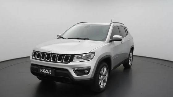 JEEP COMPASS 2.0 16V DIESEL LONGITUDE 4X4 AUTOMÁTICO JEEP COMPASS 2.0 16V DIESEL LONGITUDE 4X4 AUTOMÁTICO